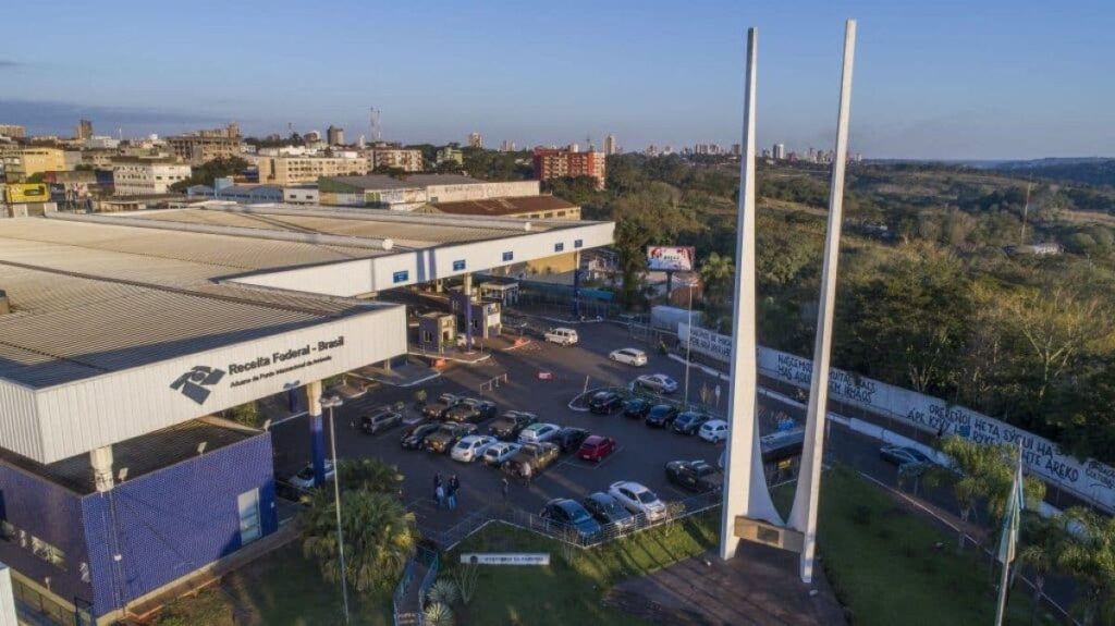 Brasil probará el miércoles un sistema biométrico por la palma de la mano en el Puente de la Amistad