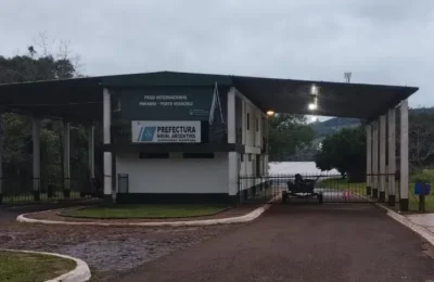 El río Uruguay bajó a 7,80 metros en El Soberbio y el paso hacia Brasil funciona con normalidad