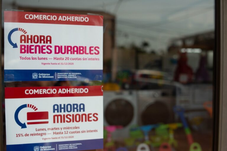 Passalacqua prorrogó los Programas Ahora hasta fin de año con mayores límites y topes de reintegro