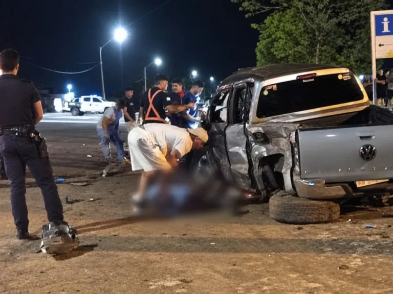 San Vicente: Murió José Rabe tras ocho días internado y el choque de la Ruta 14 ya suma tres víctimas fatales