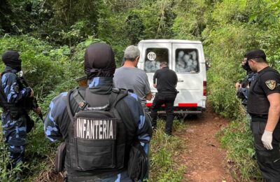 Secuestraron marihuana por más de $4.391 millones y buscan a dos sospechosos en General Urquiza