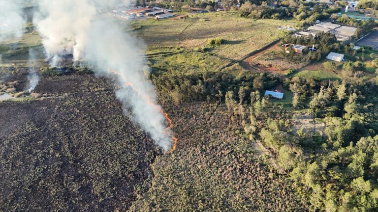 Incendios afectaron casi 80 hectáreas en distintos puntos de Misiones y movilizaron a Bomberos
