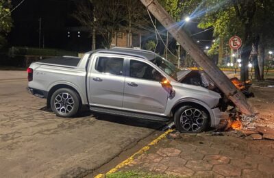 Puerto Rico: un joven de 18 años chocó contra un poste tras perder el control de una camioneta