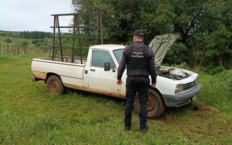 Un detenido y cuatro vehículos recuperados en operativos realizados en Eldorado, Colonia Victoria y Apóstoles