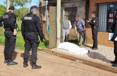 Murió un hombre en Garupá y la Policía investiga si había participado de una gresca