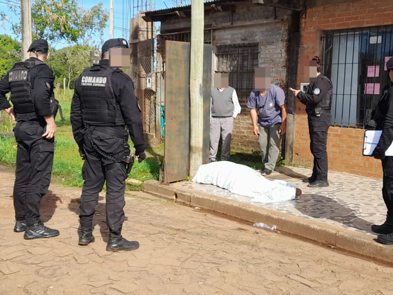 Murió un hombre en Garupá y la Policía investiga si había participado de una gresca