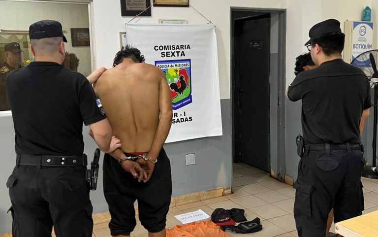 Detuvieron a dos hombres por el robo de fibra óptica que dejó sin internet a unos 16.700 clientes en Posadas
