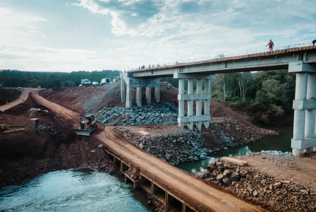 El puente Pindaytí entra en su etapa final con financiamiento íntegramente provincial