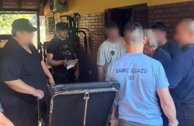 Un hombre de 88 años fue atacado por dos perros rottweiler de su familia en Iguazú