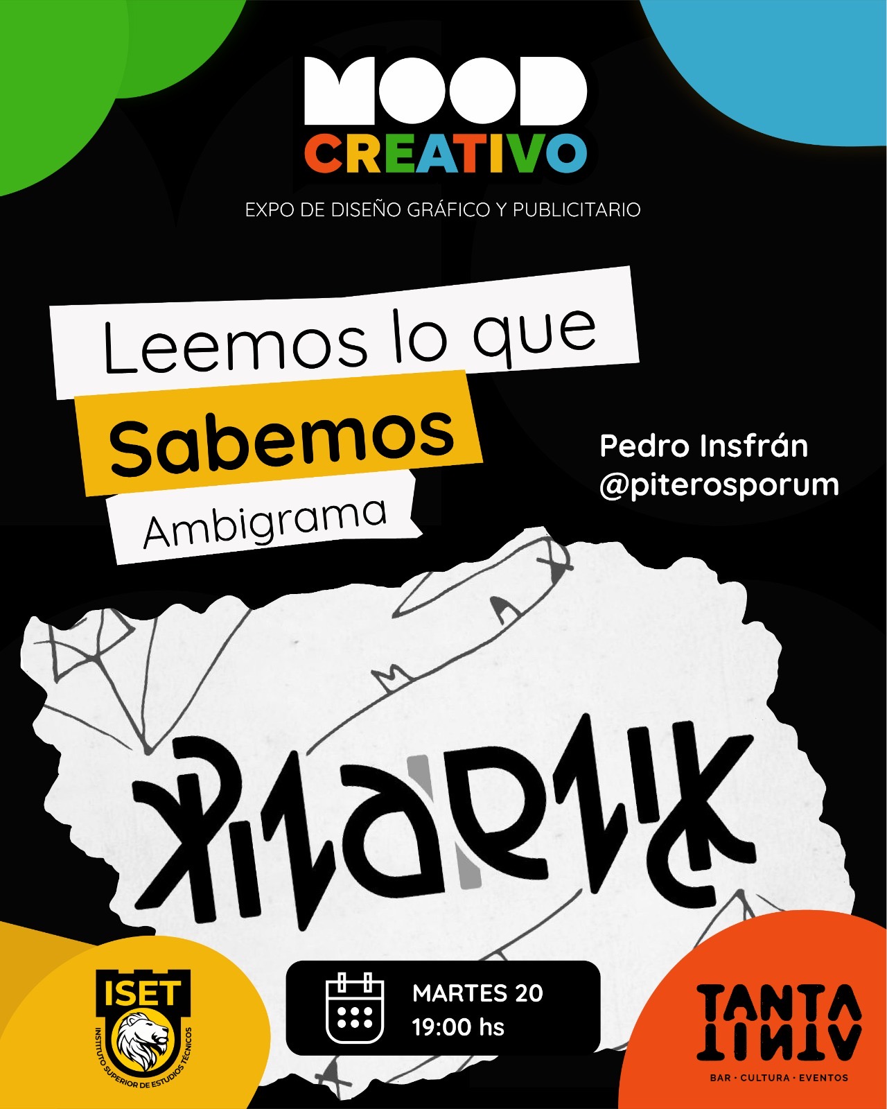 Mood Creativo 2026: estudiantes de Diseño Gráfico y Publicitario del ISET expondrán sus trabajos en Posadas