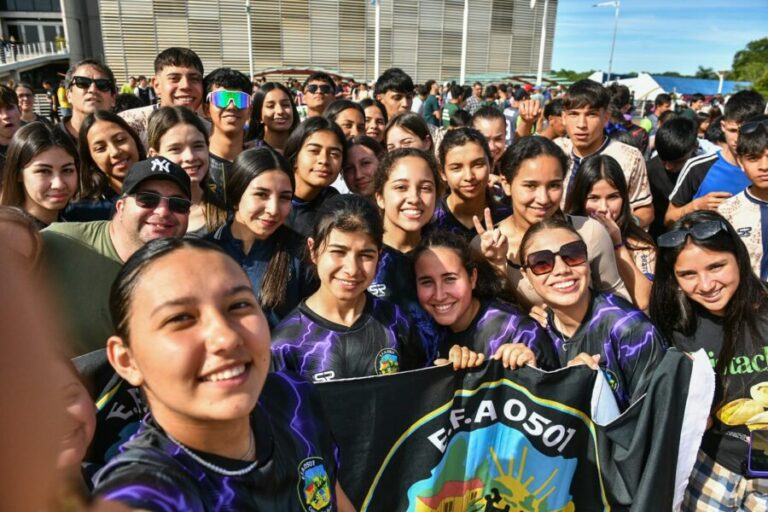 Las EFA celebran 40 años en Misiones con un encuentro provincial de más de 9 mil participantes