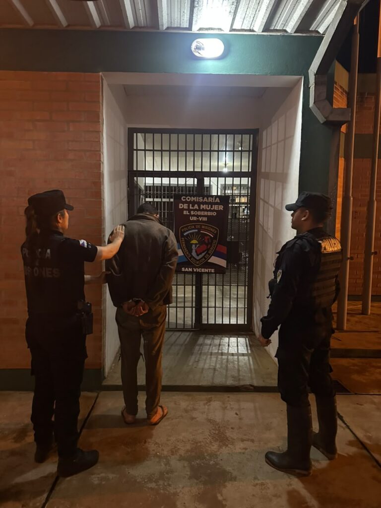 Detuvieron en la Reserva Yabotí a un hombre acusado de abusar sexualmente de su hijastra de 12 años