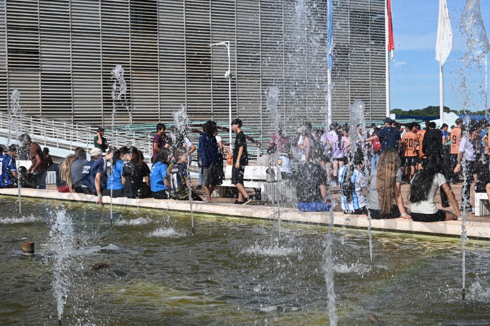 Más de mil estudiantes participan del Encuentro InterEFA en Posadas