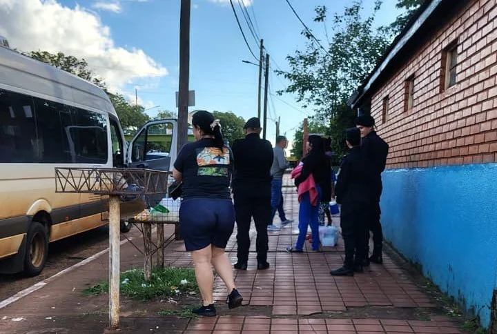 Las 154 personas evacuadas por el temporal en Misiones regresaron a sus hogares
