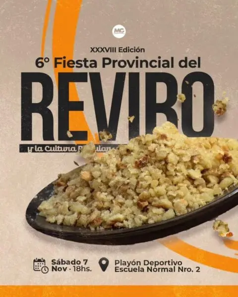 Montecarlo celebrará la 6.ª Fiesta Provincial del Reviro y la Cultura Popular con entrada libre y gratuita