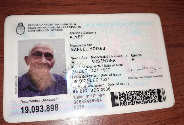 Murió en San Vicente Manuel Moisés Álvez, señalado como el hombre más longevo del mundo: tenía 118 años
