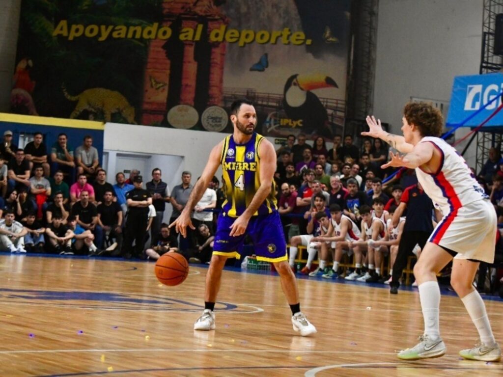 Bartolomé Mitre ya tiene definidos sus primeros seis partidos en la Liga Argentina de Básquet