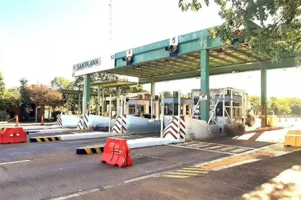 Desde el viernes aumenta el peaje en Santa Ana, Colonia Victoria y Fachinal y ya no aceptarán efectivo
