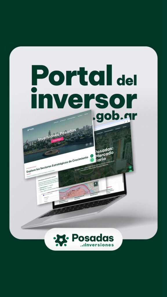 Posadas presenta su Portal del Inversor para centralizar oportunidades y datos estratégicos