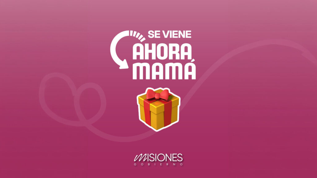 Ahora Mamá estará vigente este viernes y sábado con cuotas sin interés y reintegros de hasta el 25%