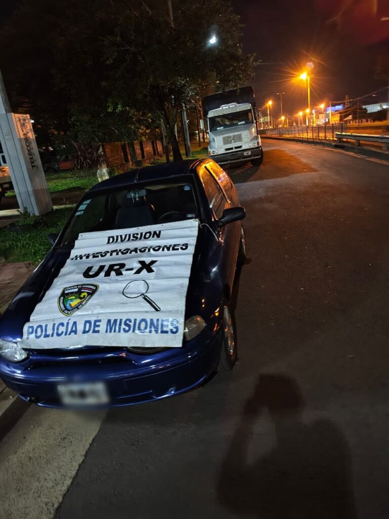 Rastrearon por Facebook un auto denunciado en una presunta estafa y lo recuperaron en Posadas