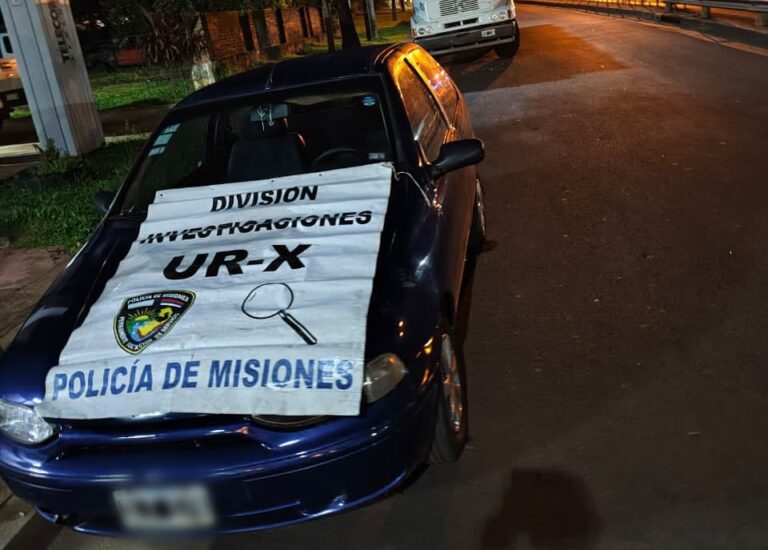 Rastrearon por Facebook un auto denunciado en una presunta estafa y lo recuperaron en Posadas
