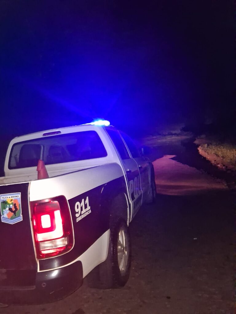 Temporal en Misiones: 40 viviendas dañadas, una familia evacuada y tres puentes permanecen cortados
