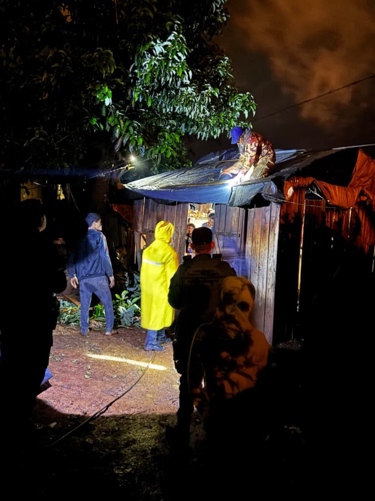 Temporal en Misiones: 40 viviendas dañadas, una familia evacuada y tres puentes permanecen cortados