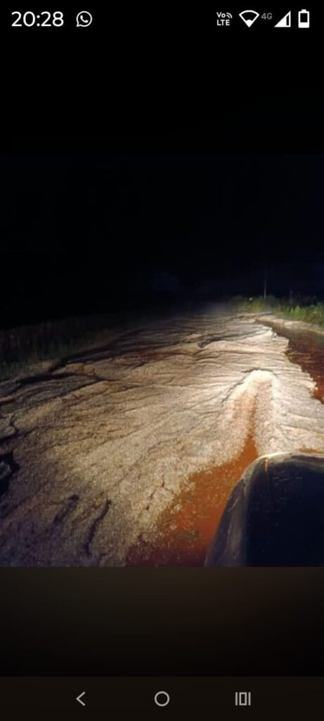 Temporal en Misiones: 40 viviendas dañadas, una familia evacuada y tres puentes permanecen cortados