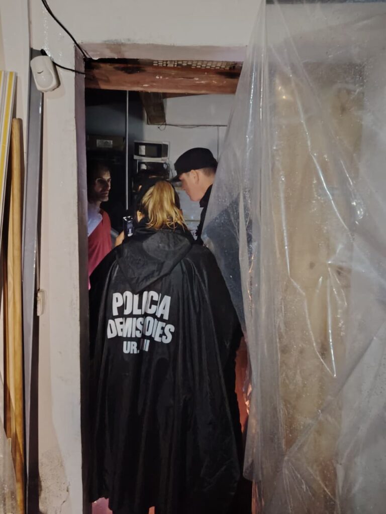 Temporal en Misiones: 40 viviendas dañadas, una familia evacuada y tres puentes permanecen cortados