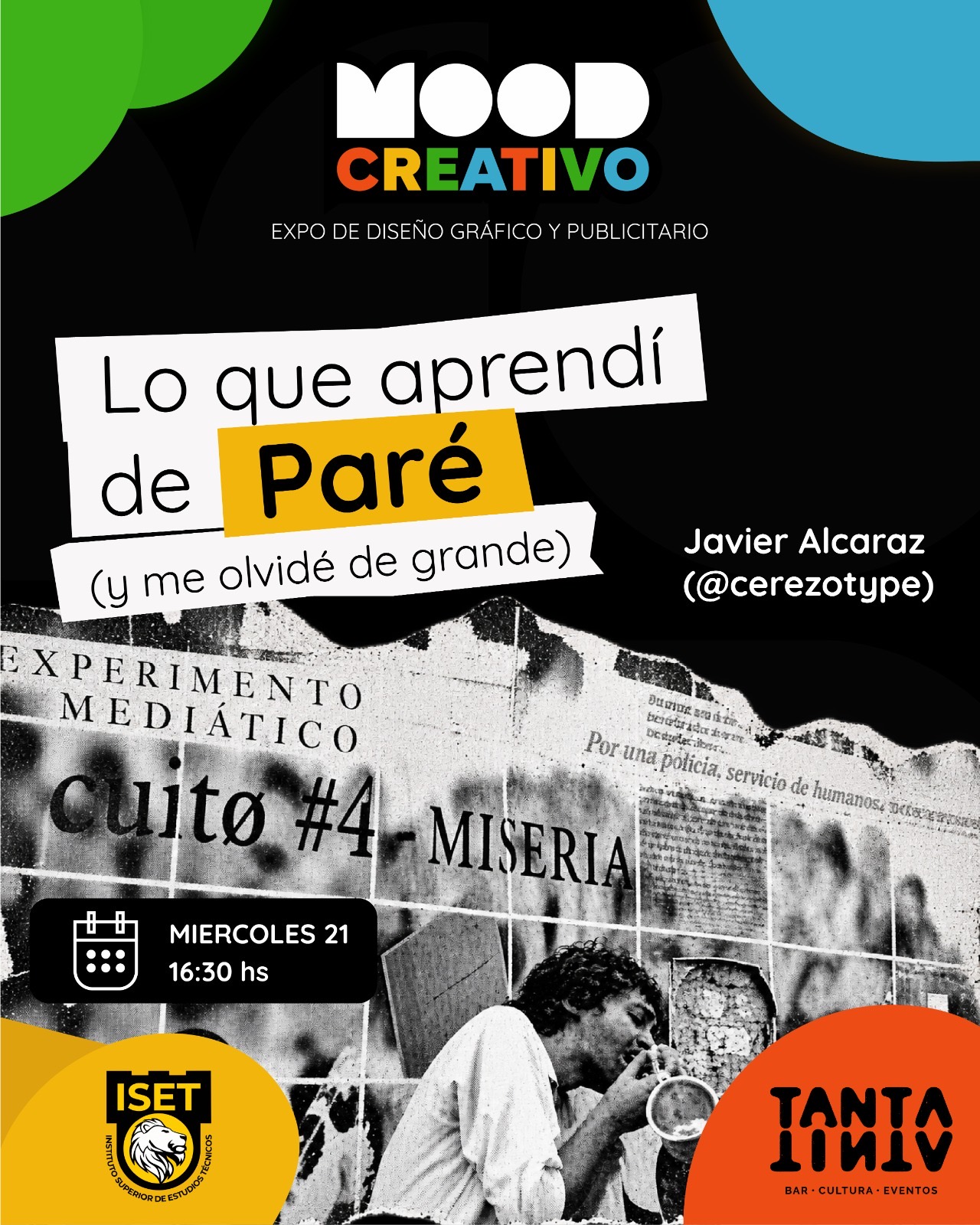 Mood Creativo 2026: estudiantes de Diseño Gráfico y Publicitario del ISET expondrán sus trabajos en Posadas