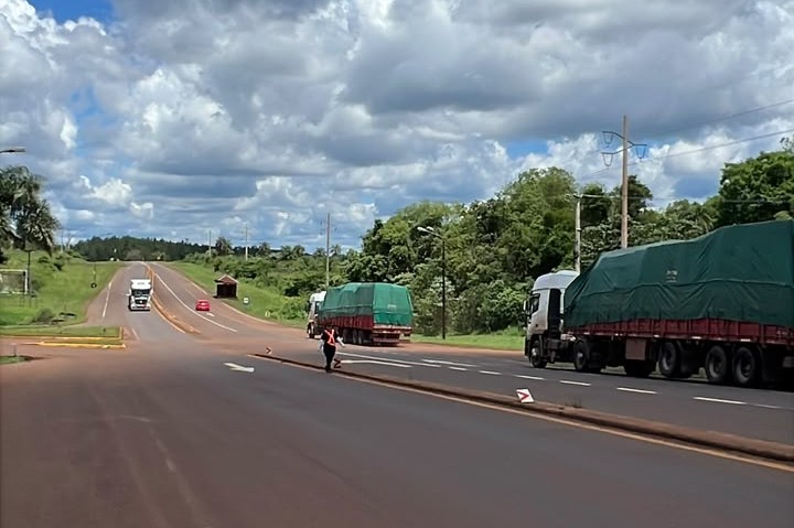 Crecidas en Misiones: mejora la situación y amplían la circulación sobre la Ruta 12