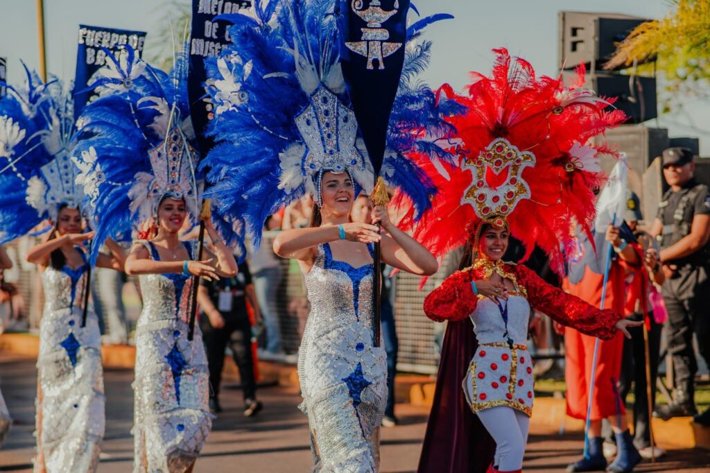 La prueba piloto del Show de Cierre de la Estudiantina se realizará este viernes en Posadas