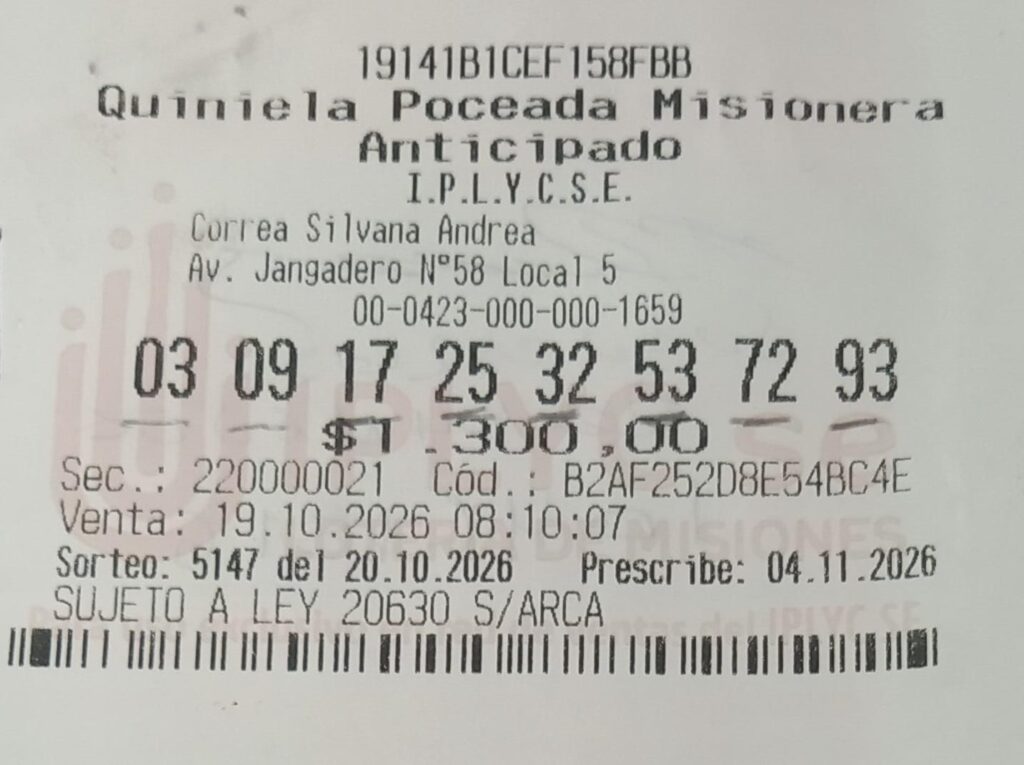 El ganador de los $388 millones de la Poceada contó en qué gastará el premio: pagar deudas, ayudar a sus hijos y viajar