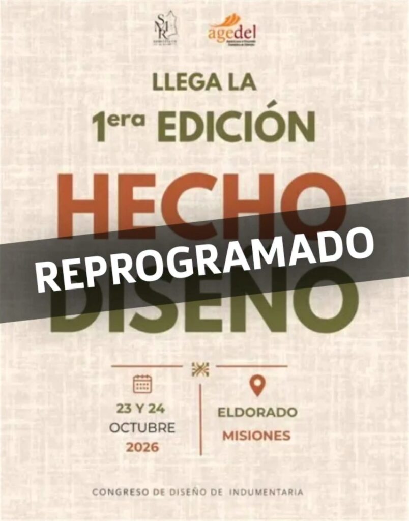 Eldorado: reprogramaron HECHO DISEÑO por la alerta hidrometeorológica