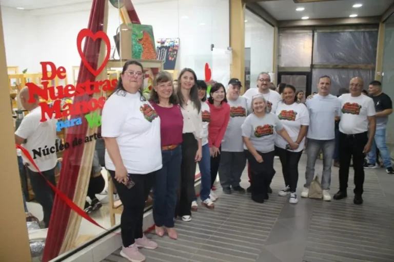 Oberá: seis emprendedores unieron esfuerzos y abrieron un local propio