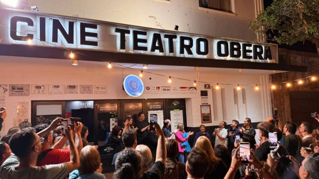 Oberá en Cortos comenzó con más de 450 espectadores y dos salas llenas